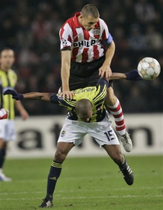 У Симонса и ПСВ не получилось осуществить задуманное, AP