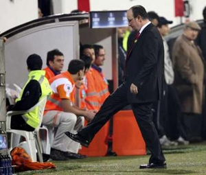 Рафаэль Бенитес, фото Reuters