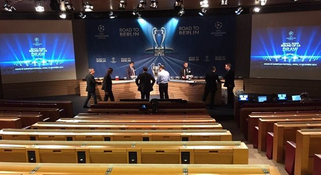 Фото официального твиттера Лиги чемпионов