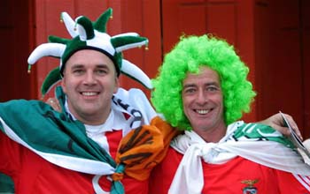 Португальцы в Глазго