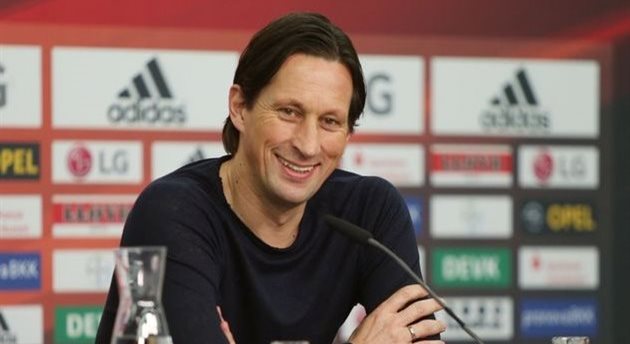Рогер Шмидт, фото bayer04.de