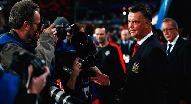 Луи ван Гаал, Getty Images