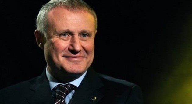 Григорий Суркис, ffu.org.ua