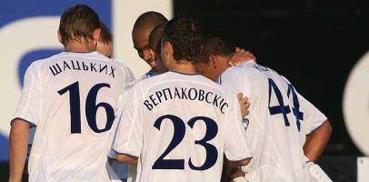 В Украине Киев пока всех громит, а в Европе?