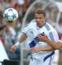 Сергей Ребров, fcdynamo.kiev.ua