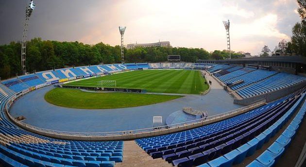 Стадион Динамо им. Лобановского