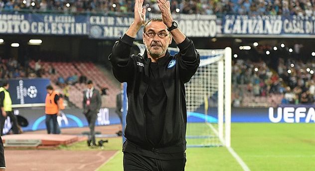Главнй тренер Наполи - Маурицио Сарри, twitter.com/sscnapoli