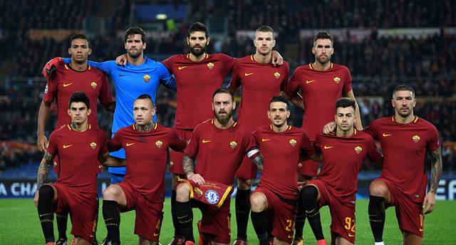Рома перед игрой с Челси, Gettyimages