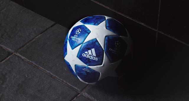 Новый мяч Лиги чемпионов, фото: twitter.com/adidasfootball
