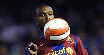 Эрик Абидаль, sports.setanta.com