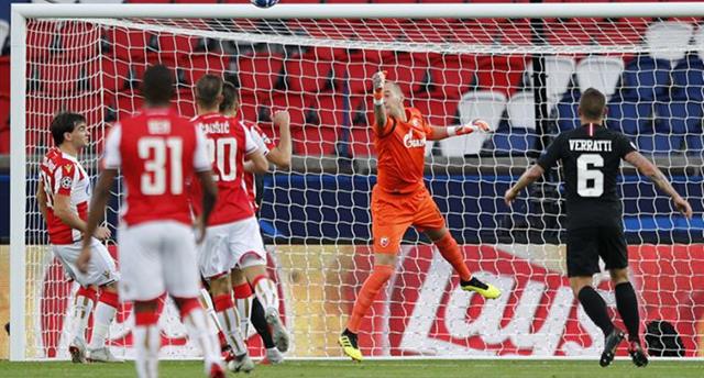 Црвена Звезда могла специально проиграть ПСЖ, фото: sportmedia.mk