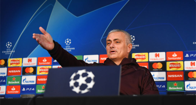 Моуриньо — о жеребьевке ЛЧ: Я не хотел бы пару Ювентус — Барселона