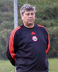 Луческу рад за Стяуа