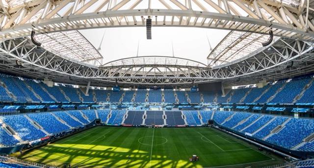 СТАДИОН В САНКТ-ПЕТЕРБУРГЕ, ФОТО UEFA