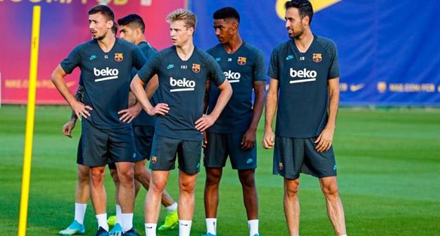 фото twitter.com/FCBarcelona