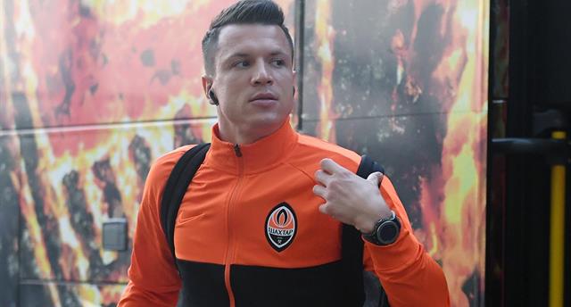 Евгений Коноплянка, фото ФК Шахтер