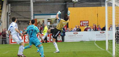 Дрогеда сравнивает счет. Фото www.droghedaunited.ie