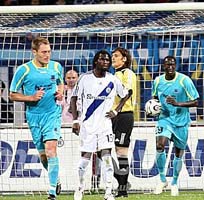 Только что Гартланд сравнял счет