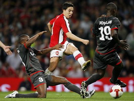 Насри забил первым, АР