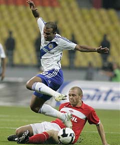 Бадр, фото fcdynamo.kiev.ua
