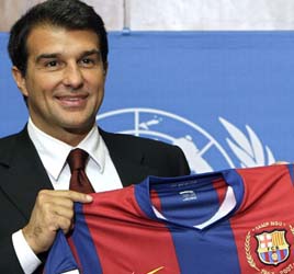 Жоан Лапорта