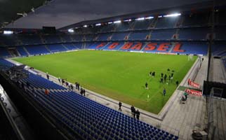 Арена сражения - Сент-Якоб Парк, фото shakhtar.com 
