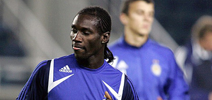 У Исмо должок за Арсенал, фото fcdynamo.kiev.ua
