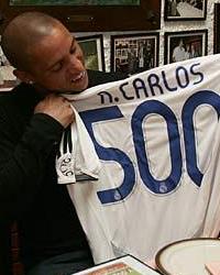 Карлосу - 500!