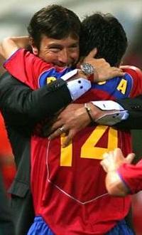 Тренер верит в команду