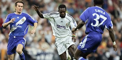 Реал играл, Динамо мучалось, АР