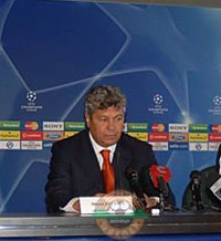 Мирча Луческу, shakhtar.com
