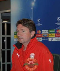 Тронд Солльед, shakhtar.com