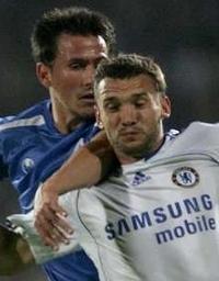 Шевченко часто доставалось