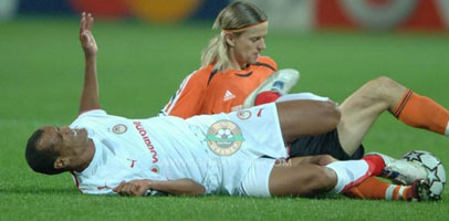 Ах этот злой, злой Ривалдо, shakhtar.com