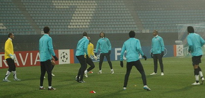 Это была только разминка... фото И. Хохлова, football.ua