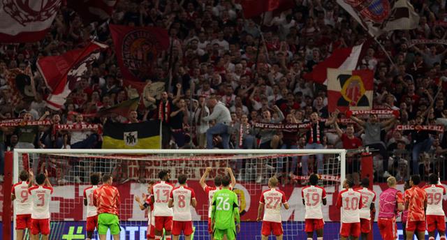 Баварія Мюнхен, Getty Images