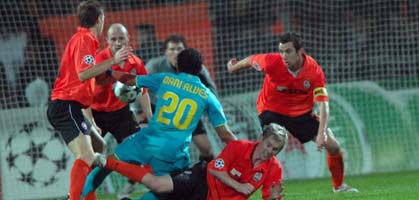 Шахтер собирается дать бой, фото shakhtar.com