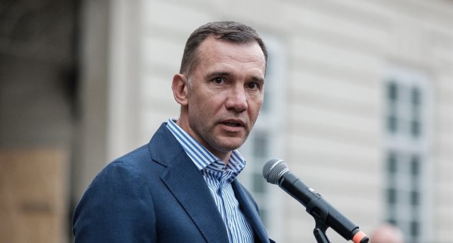 Андрій Шевченко, getty images