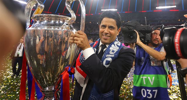 nasser al-khelaifi, getty images
