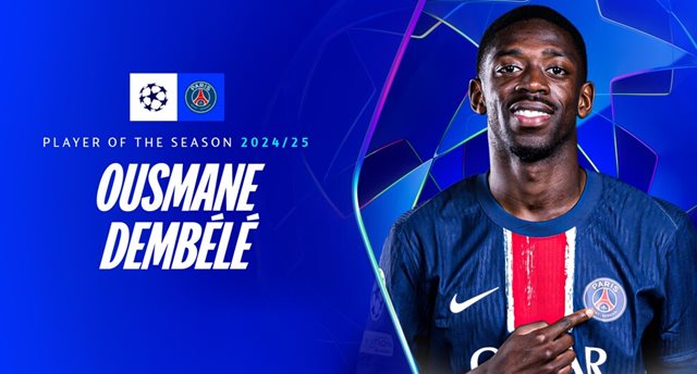 Усман Дембеле, uefa.com