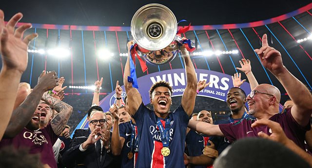 Désiré Doué, getty images