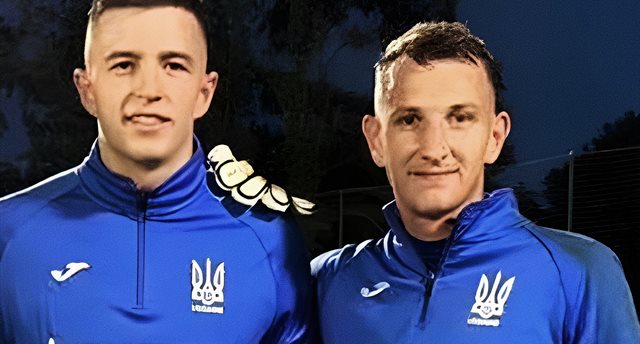 Анатолій Трубін та Дмитро Різник