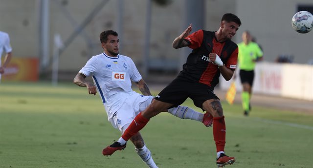 Динамо Київ — Хамрун Спартанс, fcdynamo.com