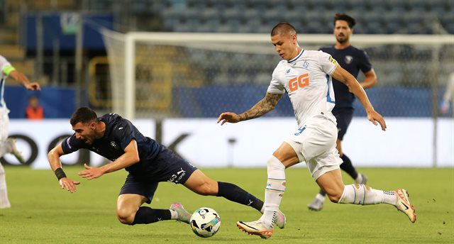 Динамо Київ — Пафос, fcdynamo.com