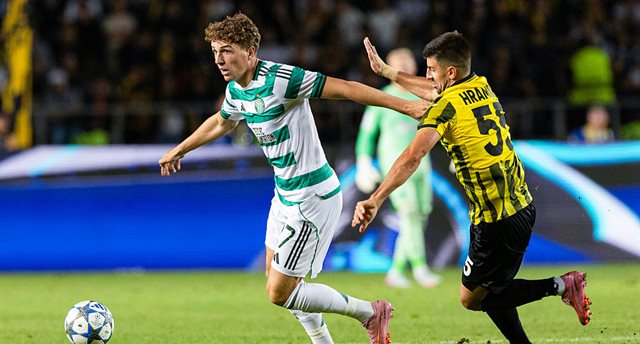 *Кайрат - Селтік, Getty Images