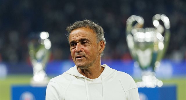 luis enrique, getty images