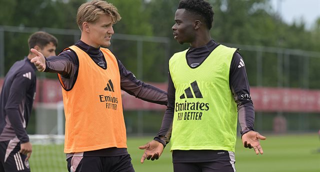 Арсенал вийде на матч з Атлетіком без Едегора і Сака