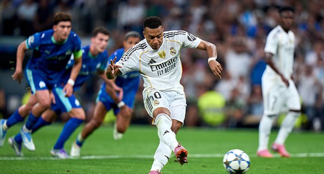 Кіліан Мбаппе, Getty Images