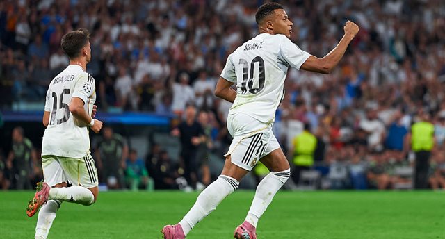 Кіліан Мбаппе, Getty Images