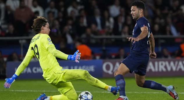 ПСЖ — Аталанта, Getty Images